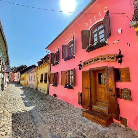 Boutique Hotel Von Graf Сигишоара Екстериор снимка