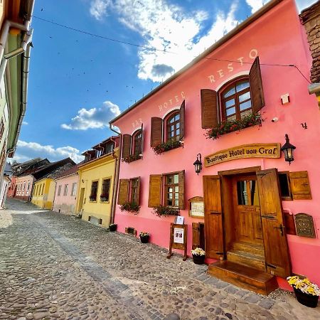 Boutique Hotel Von Graf Сигишоара Екстериор снимка