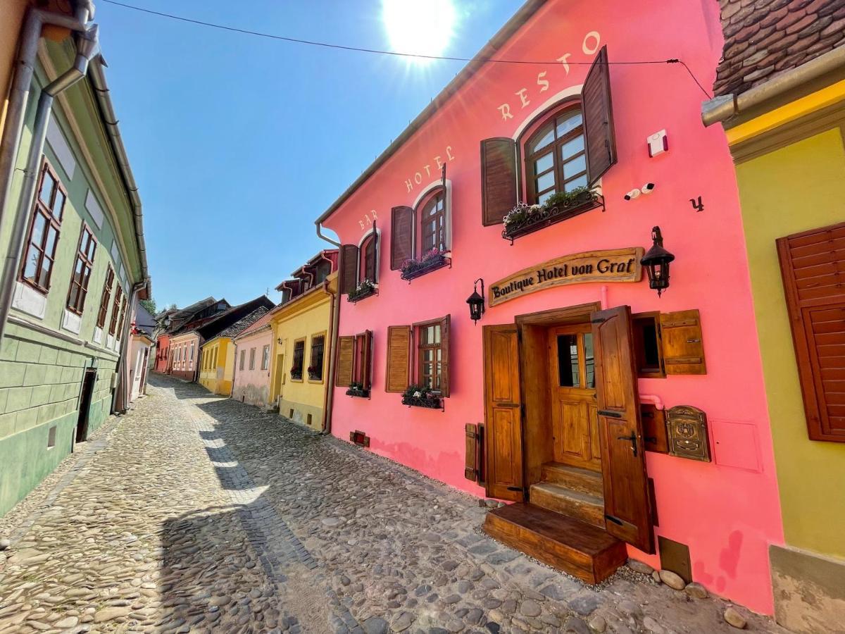 Boutique Hotel Von Graf Сигишоара Екстериор снимка