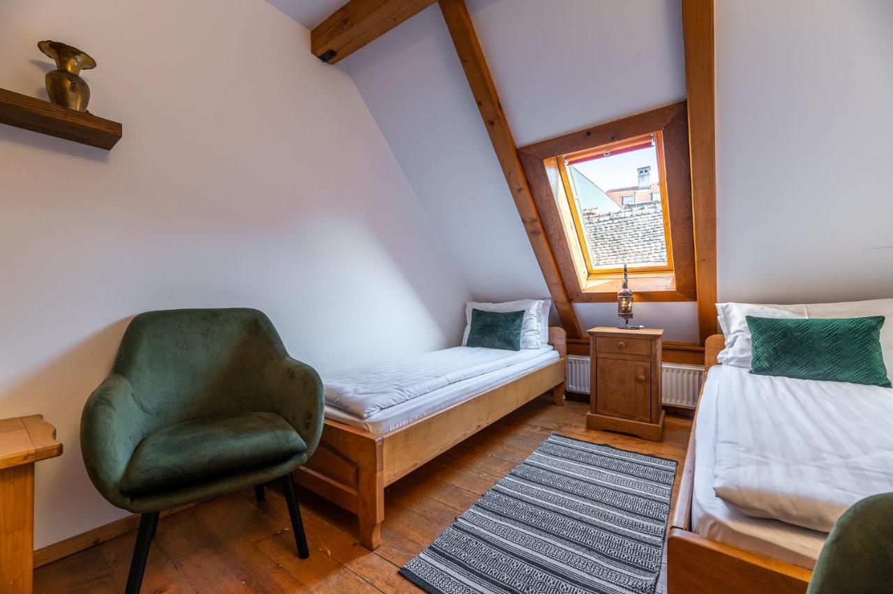 Boutique Hotel Von Graf Сигишоара Екстериор снимка