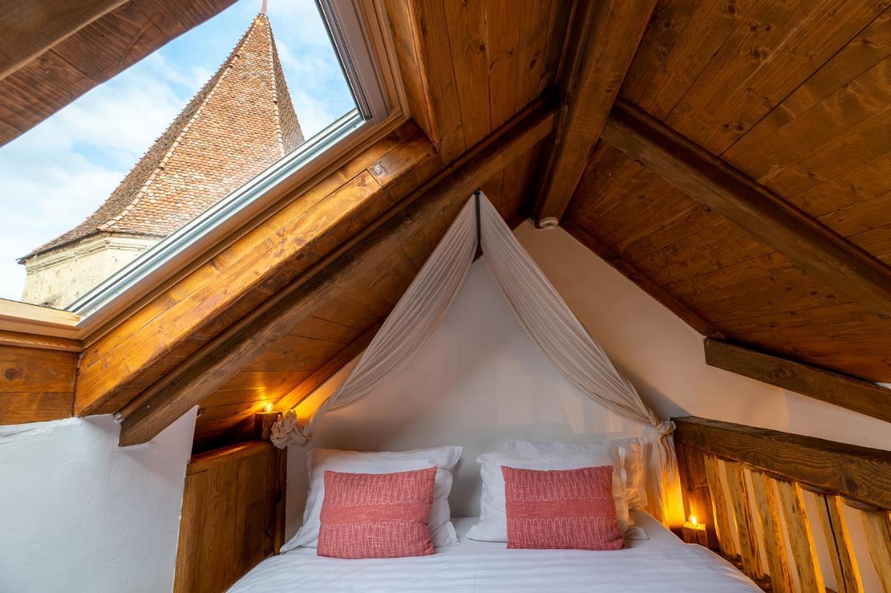 Boutique Hotel Von Graf Сигишоара Екстериор снимка