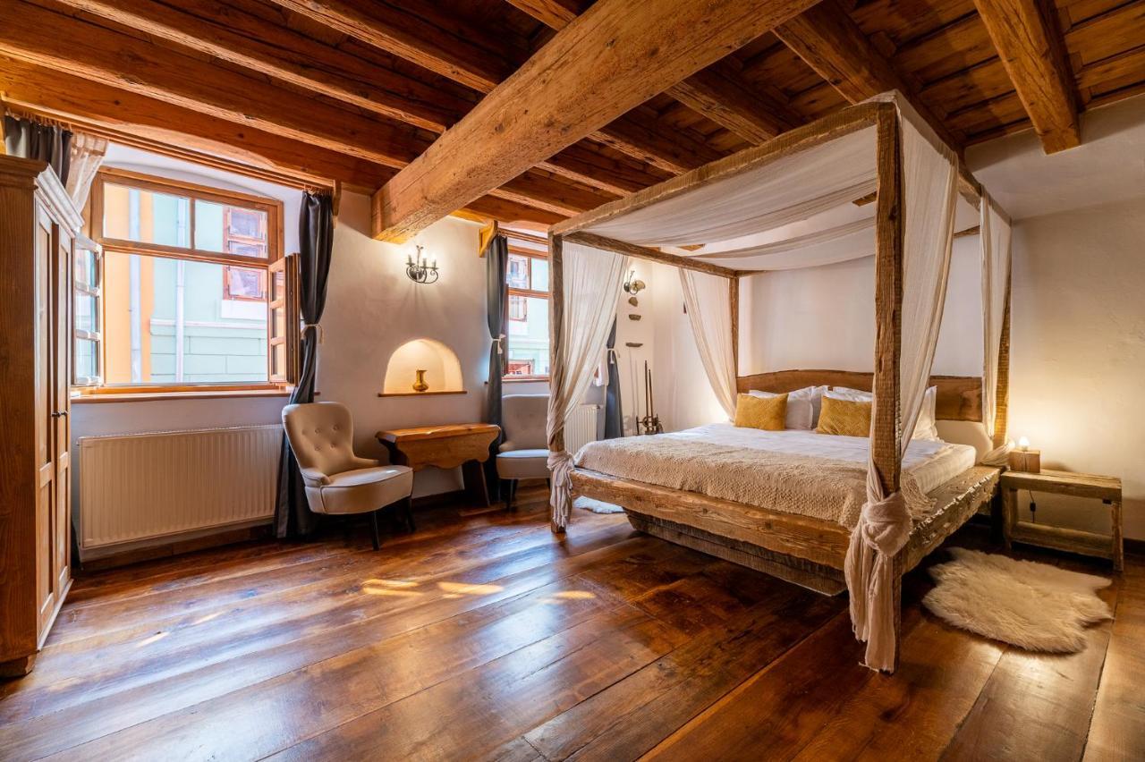 Boutique Hotel Von Graf Сигишоара Екстериор снимка