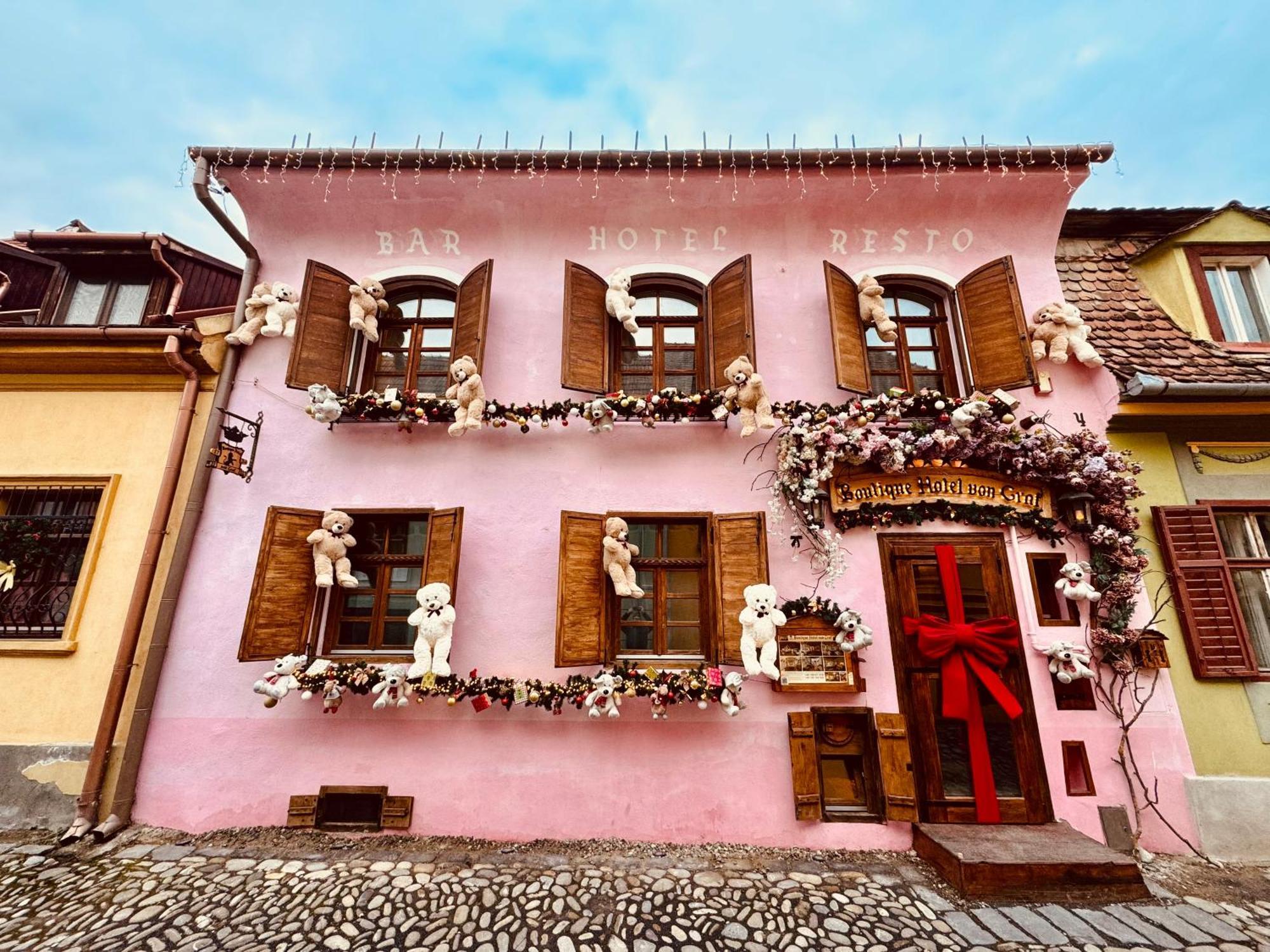 Boutique Hotel Von Graf Сигишоара Екстериор снимка